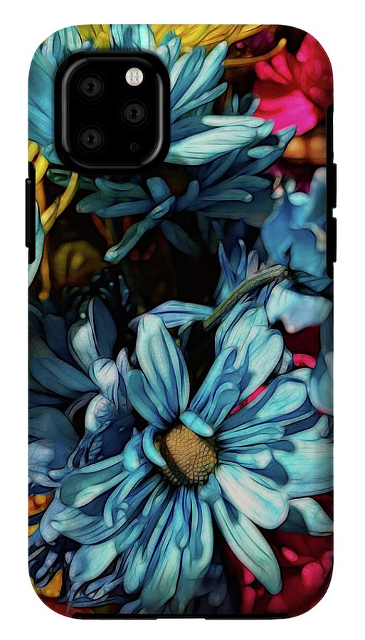 June Flowers 1 - Phone Case