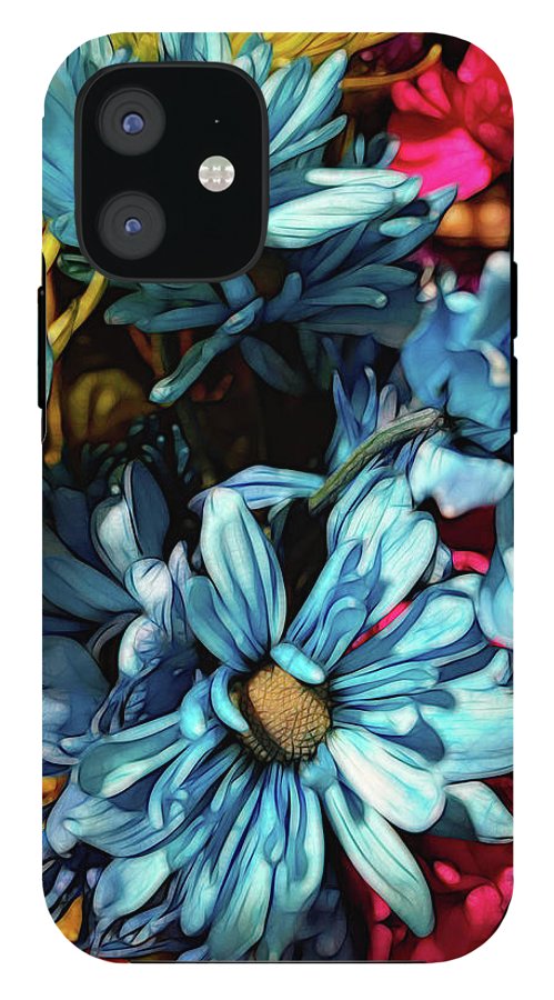 June Flowers 1 - Phone Case