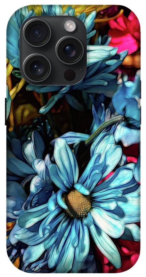 June Flowers 1 - Phone Case