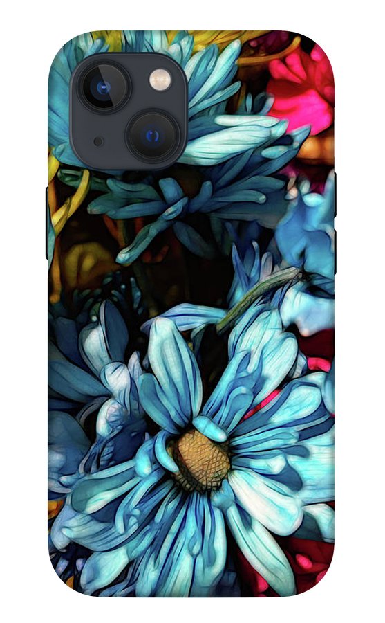 June Flowers 1 - Phone Case