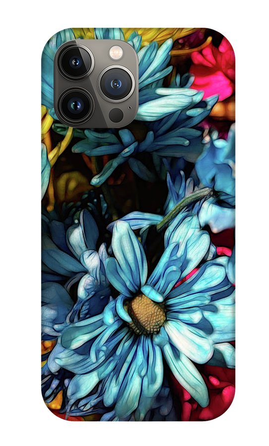 June Flowers 1 - Phone Case