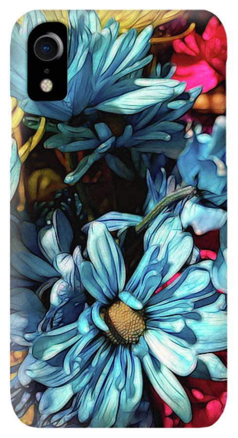 June Flowers 1 - Phone Case