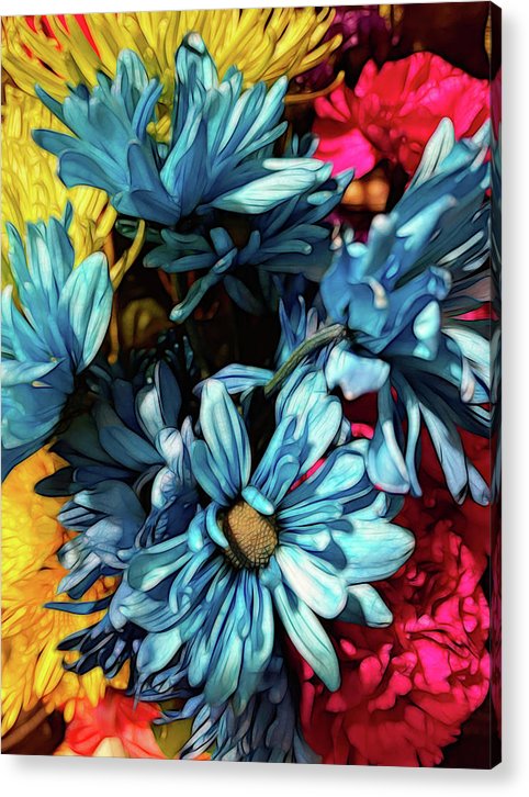 June Flowers 1 - Acrylic Print