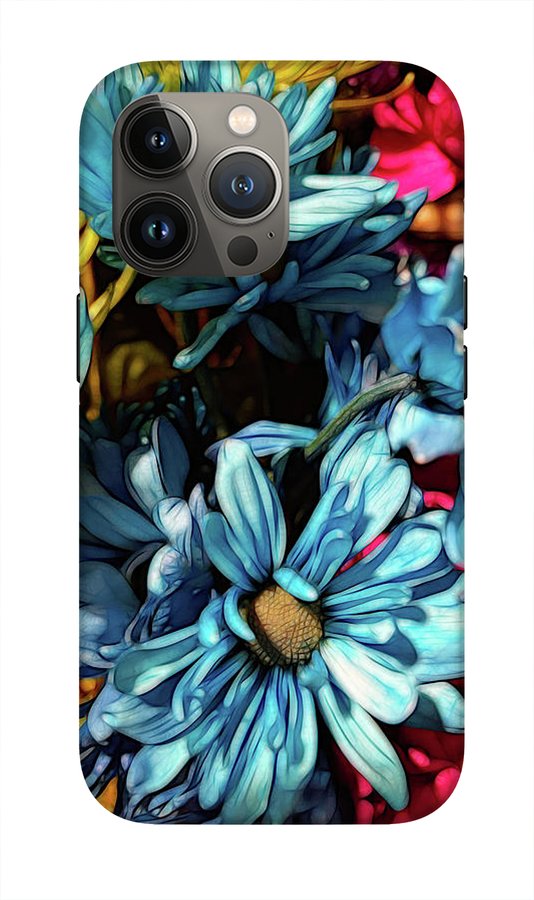 June Flowers 1 - Phone Case