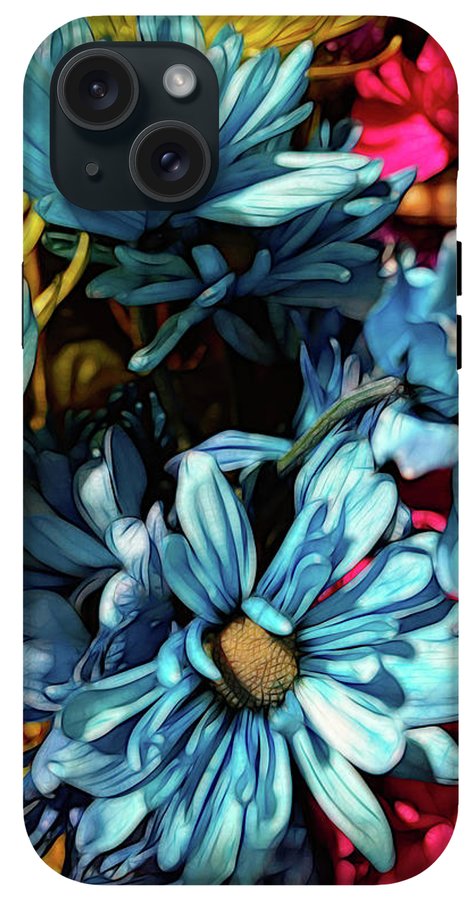 June Flowers 1 - Phone Case
