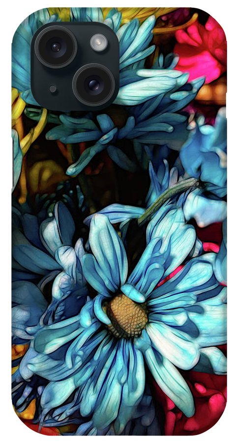 June Flowers 1 - Phone Case