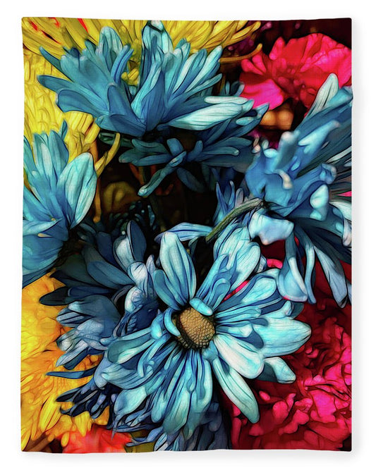 June Flowers 1 - Blanket
