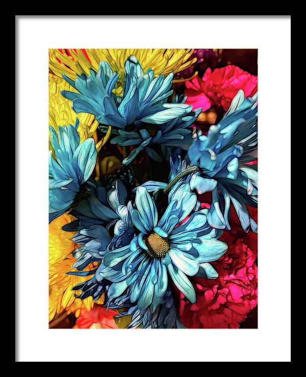 June Flowers 1 - Framed Print