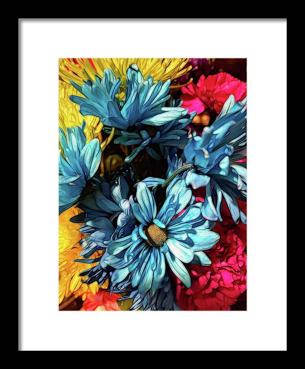 June Flowers 1 - Framed Print