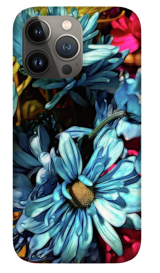 June Flowers 1 - Phone Case