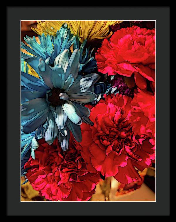 June Flowers 2 - Framed Print