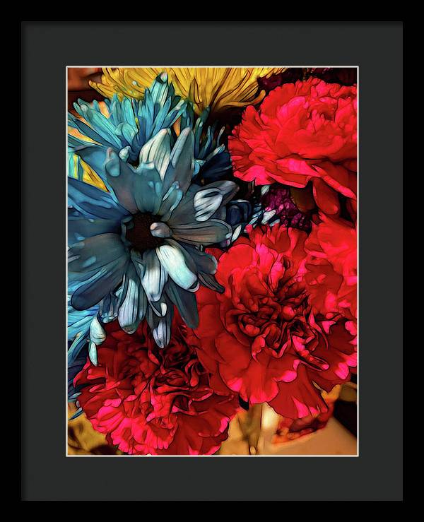 June Flowers 2 - Framed Print