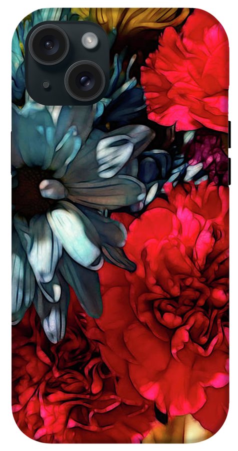 June Flowers 2 - Phone Case