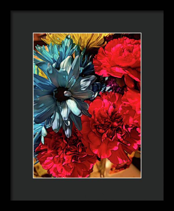 June Flowers 2 - Framed Print