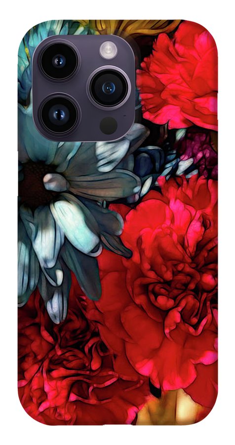 June Flowers 2 - Phone Case