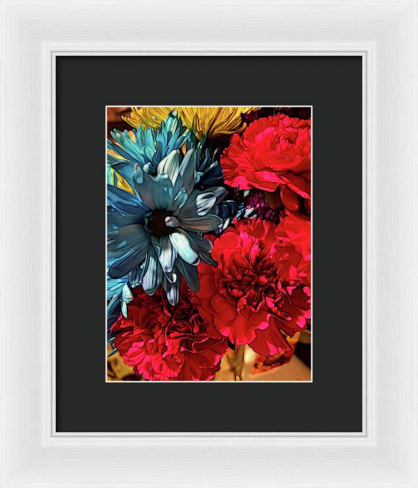 June Flowers 2 - Framed Print