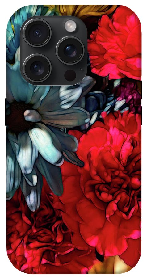 June Flowers 2 - Phone Case