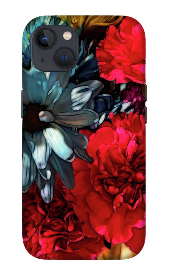 June Flowers 2 - Phone Case