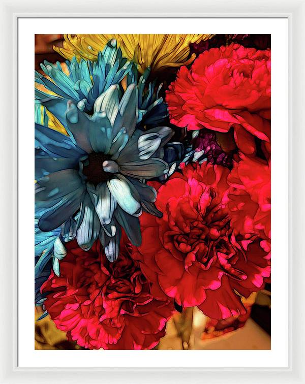 June Flowers 2 - Framed Print
