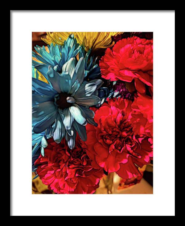 June Flowers 2 - Framed Print