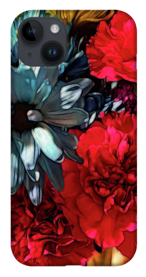 June Flowers 2 - Phone Case