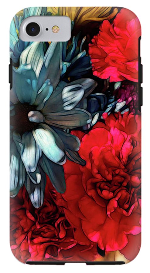 June Flowers 2 - Phone Case