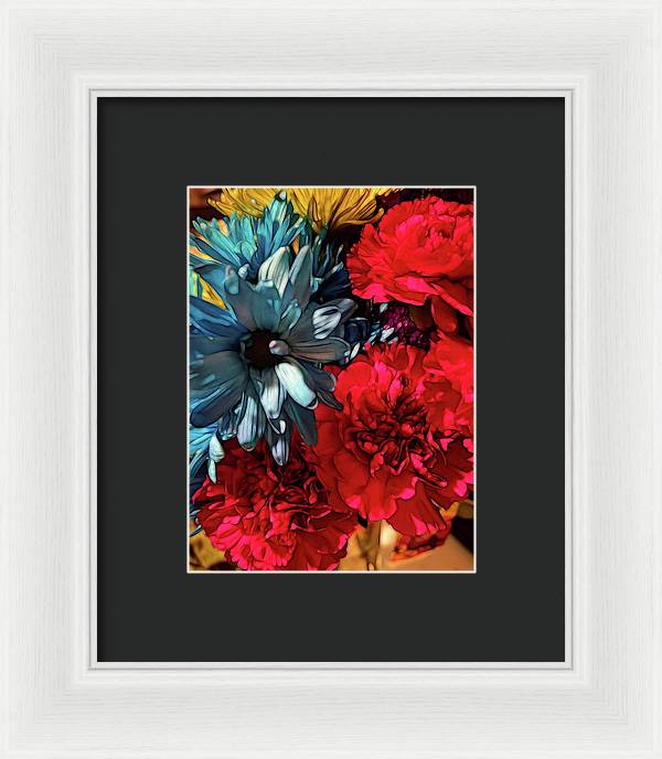June Flowers 2 - Framed Print