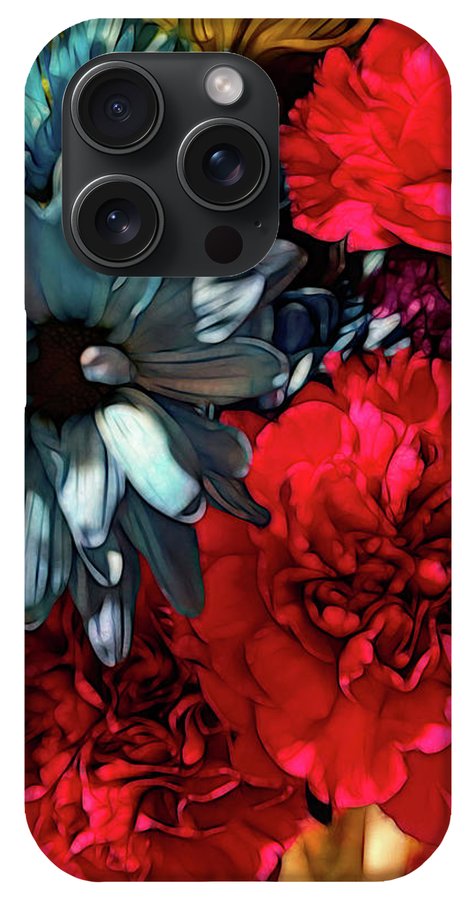 June Flowers 2 - Phone Case
