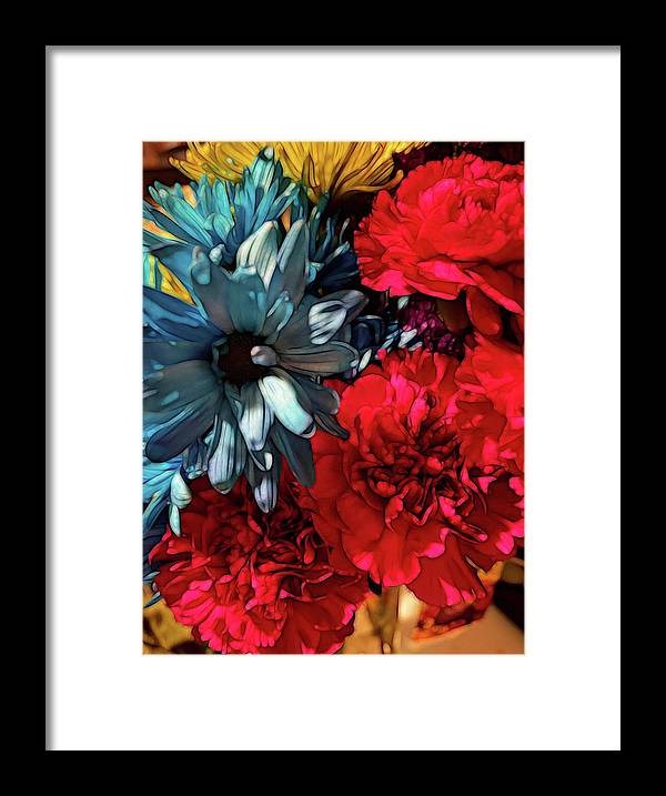 June Flowers 2 - Framed Print