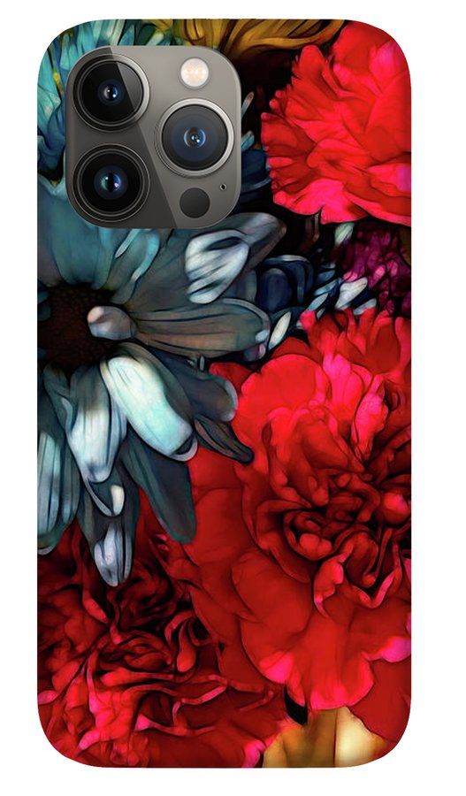 June Flowers 2 - Phone Case