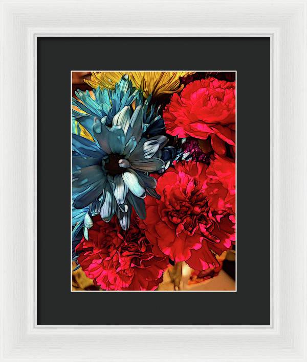 June Flowers 2 - Framed Print