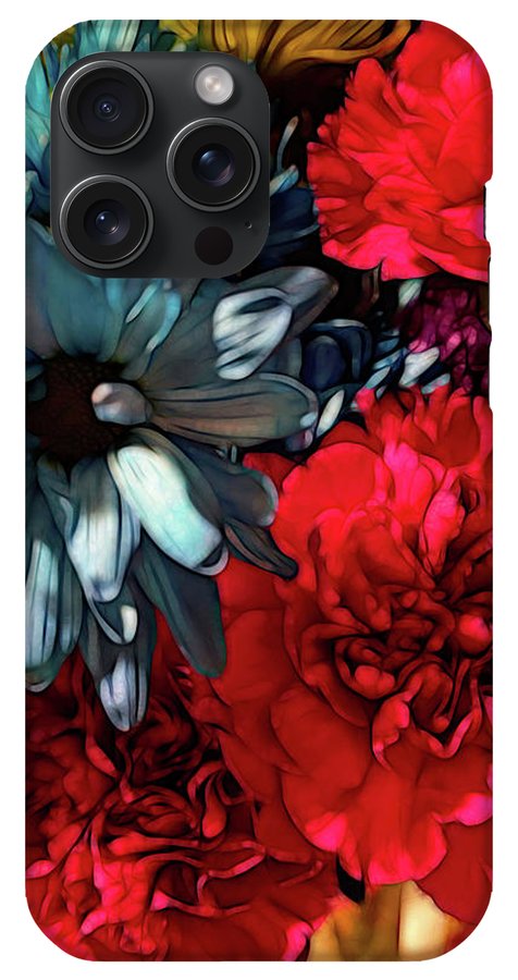June Flowers 2 - Phone Case