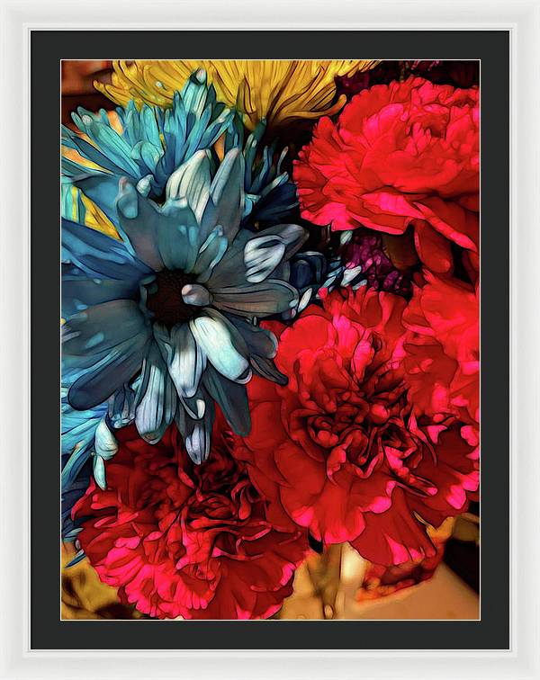 June Flowers 2 - Framed Print