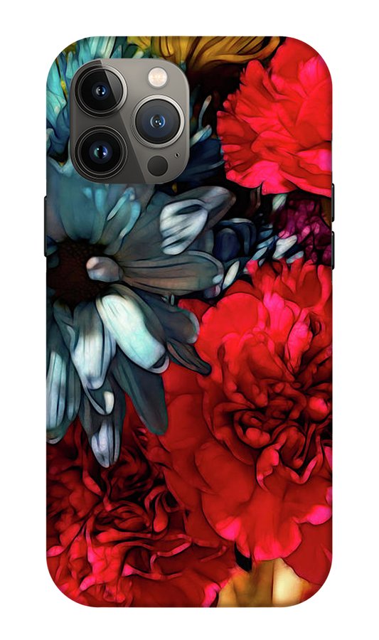 June Flowers 2 - Phone Case