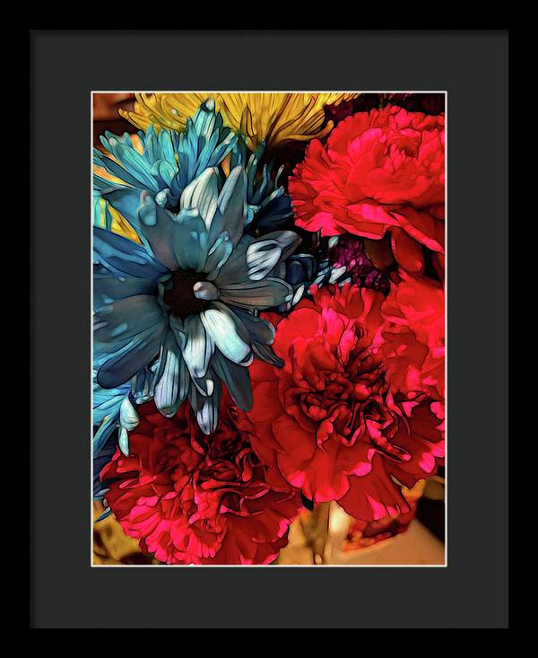June Flowers 2 - Framed Print