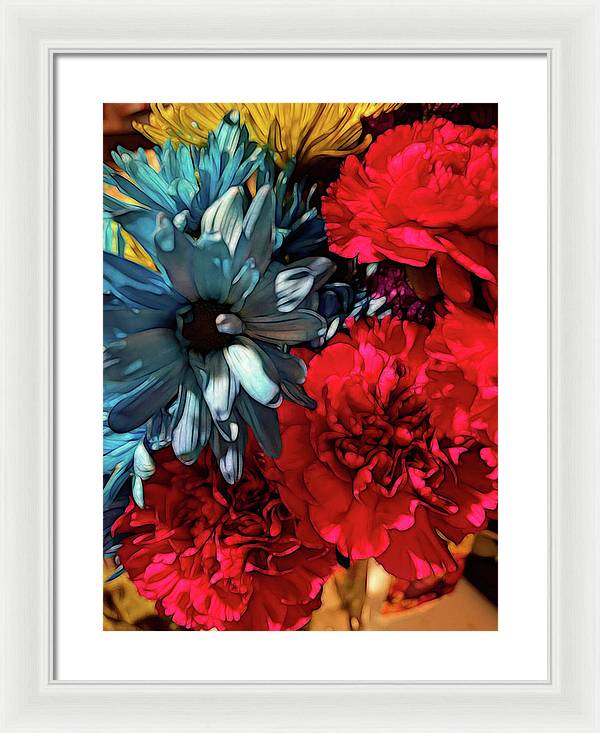 June Flowers 2 - Framed Print
