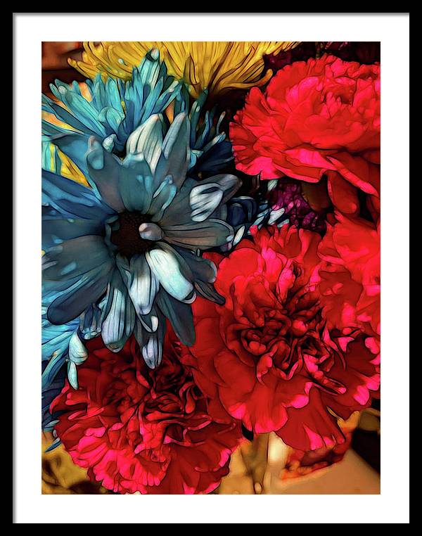 June Flowers 2 - Framed Print