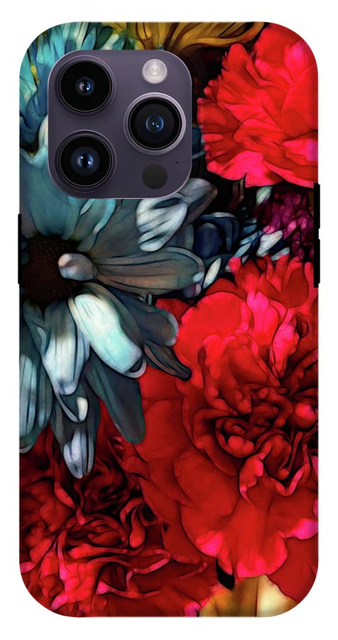 June Flowers 2 - Phone Case