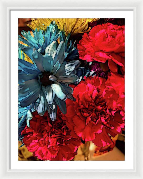 June Flowers 2 - Framed Print