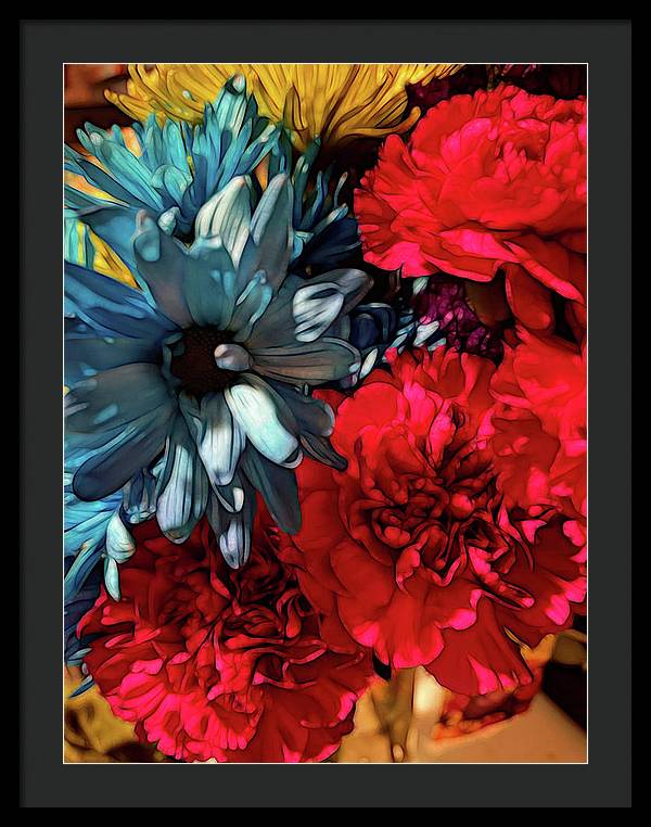 June Flowers 2 - Framed Print