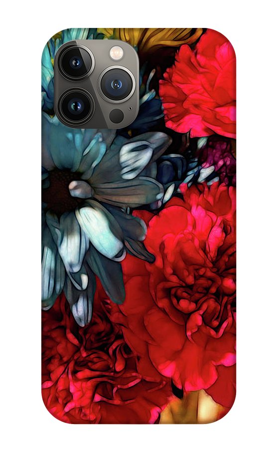 June Flowers 2 - Phone Case