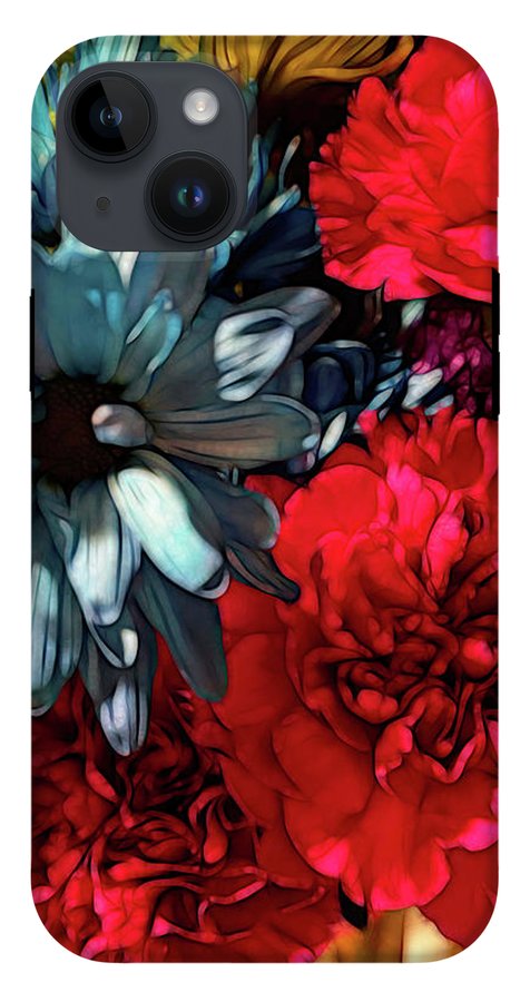 June Flowers 2 - Phone Case