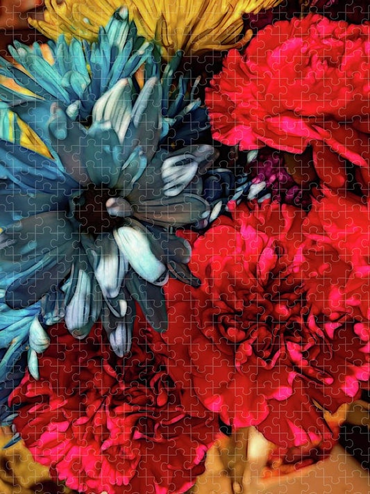 June Flowers 2 - Puzzle