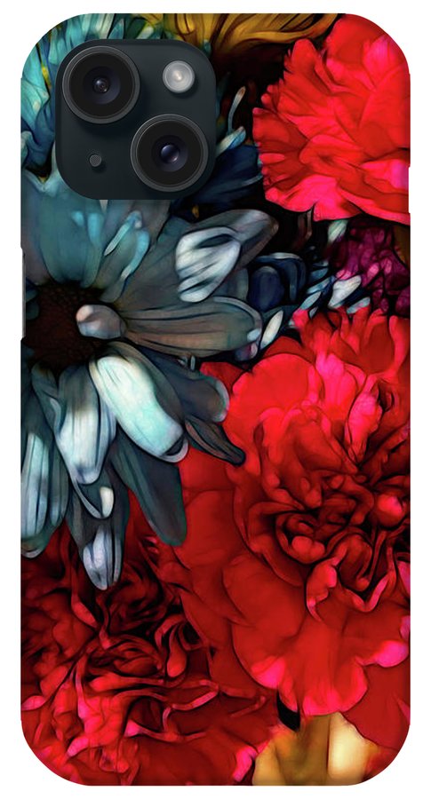 June Flowers 2 - Phone Case