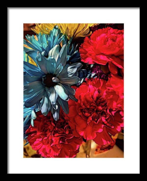 June Flowers 2 - Framed Print
