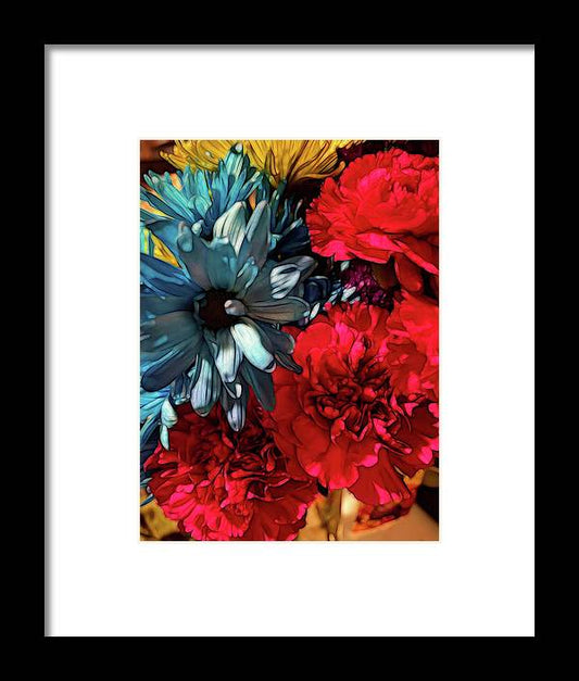 June Flowers 2 - Framed Print
