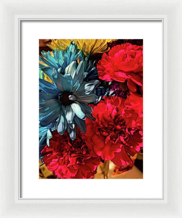 June Flowers 2 - Framed Print