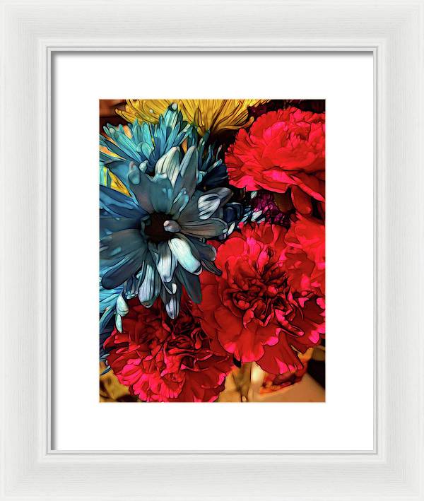 June Flowers 2 - Framed Print