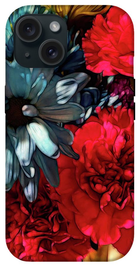 June Flowers 2 - Phone Case