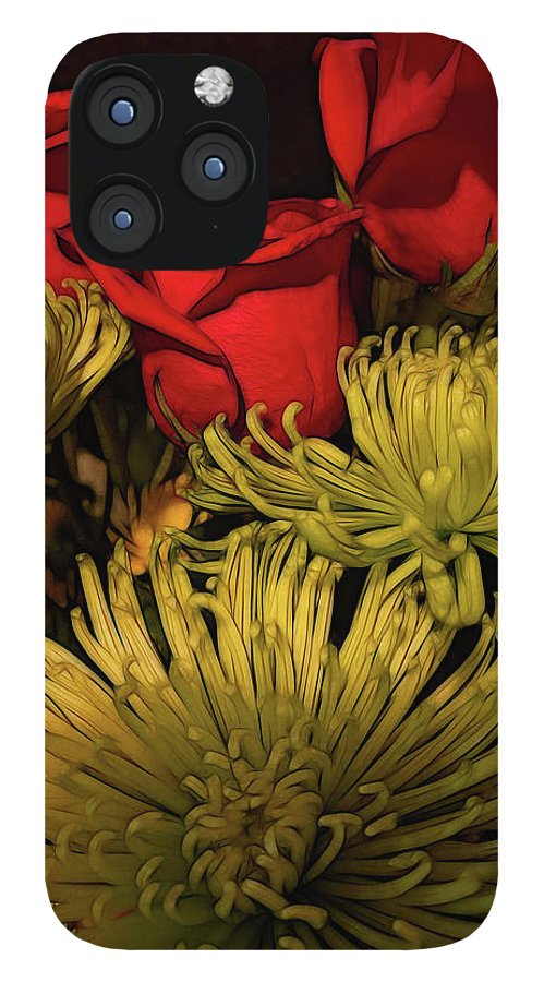 June Flowers 3 - Phone Case